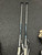 Used K2 TNINE 4KARAT COMPOSITE Mens DH Ski Pole White 120 cm / 48 in 11162-S000430025 View 1
