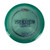 Used Discraft Z ZONE OS FIRST RUN Disc Golf Mid Range Green 11794-S000261463 View 1