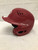 Used Rawlings 110717-2 Batting Helmet No Mask Red MD 11668-S000109031 View 2