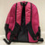 Used Soccer Player Sackpack Pink 11725-S000486906 View 2
