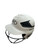 Used Rawlings HELMET/CAGE 6 1/2 - 7 1/2 Batting Helmet w/Mask Black And White One Size View 1