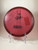 Used Innova METAL FLAKE ROC3 Disc Golf Mid Range Red 180g 10105-S000283974 View 1