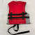 Used Child PFD Red Child 30-50 11762-S000064389 View 2