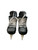 Used Bauer HYPERLITE 2 CUSTOM SR 8.5 SKATES Senior Hockey Skate Black And Grey Senior 8.5 View 3