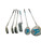 Used US Kids ULTRALIGHT Jr Club Set LH 7 Piece View 3