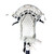 Used East Coast Dyes MIRAGE 2.0 Men Atk/Mid Complete Stick White View 5