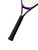 Used Dunlop MAX Adult Tennis Racquet Purple 4 1/4" View 5