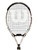 Used Wilson RAK ATTACK Adult Tennis Racquet Black 4" 11732-S000354082 View 2