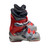 Used Salomon T3 Boys DH Ski Boot Grey 235 MP - J05.5 - W06.5 11812-S000156987 View 2