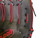 Used Wilson A200 T-BALL BB/SB Glove RH Throw Black 10" 11484-S000281940 View 3