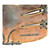 Used Rawlings PRO DESIGN 31 PATTERN BB/SB Glove RH Throw Brown 11 1/2" 11820-S000042142 View 3