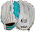 New Wilson A500 SIREN RH Throw Fastpitch Gloves None 12 1/2" 11868-WILWBW101422125 View 1