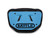 New BACK PLATE YOUTH COLUMBIA BLUE BATTLE 11834-BAT10AC000036 View 1