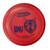 Used Innova DX WOLF Disc Golf Mid Range Red 11760-S000077217 View 1