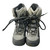 Used Burton MOTO KIDS Boys Snowboard Boots Grey Junior 04 11820-S000042153 View 4