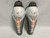 Used Easton MAKO M3 Junior Shin Guards Orange 12" 11855-S000186360 View 1