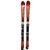 Used Elan PRO RACE Boys DH Ski/Binding Red 130 cm 11812-S000157006 View 1