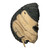 Used Mizuno POWER CLOSE BB/SB Catchers RH Throw Black And Tan 33 1/2" 11362-S000160713 View 2