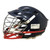 Used Cascade R Lacrosse Helmet Navy Blue One Size View 3
