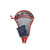 Used STX PROTON U Mens Lacrosse Head Red 10292-S000315006 View 2