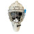 Used Bauer 940 GOAL MASK WHT SR MD Senior Goalie Helmet/Mask White MD 11199-C000349731 View 1