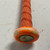 Used Easton Mako BB15MK High School -3 Baseball Bat White And Orange 33" 11855-S000186391 View 7