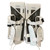 Used Bauer SV-PRO PAD Goalie Leg Pads Senior White 32" 11199-C000349737 View 2