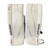 Used Bauer GSX GOAL PADS DEMO Goalie Leg Pads Junior White SM 11199-C000349734 View 1