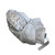 Used Bauer DEMO GSX JR CATCHER Junior Goalie Catcher White 11199-C000349741 View 2
