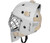 New WARRIOR F2 E SR MASK CE 11774-WARF2ESCCE3 View 3
