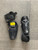 Used Soccer Shin Guards Junior Black SM 11614-S000215445 View 1