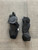 Used Soccer Shin Guards Junior Black SM 11614-S000215445 View 2