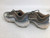 Used Nike ALPHA HUARACHE ELITE 4 LOW SR 8 CLEATS BB/SB Cleats Grey Senior 8 11752-S000065948 View 2