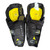 Used Bauer SUPREME S190 Junior Shin Guards Black 12" 11375-S000361865 View 2