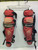 Used Easton SHIN GUARDS Catchers Leg Guards Red Junior 11347-S000249098 View 1