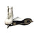 Used CCM LIROUETTE WomensFigure Skate White Senior 8 View 1