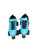 Used Riedell DART LT BLUE Racing Inline Skates Carolina Blue Senior 6 11768-S000224501 View 1