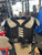 Used Pro-Tec Z COOL FB Shoulder Pads Black MD 11801-S000046260 View 3