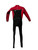 Used BUELL ACCELERATOR 3/2mm Chest Zip Junior Full Suit / Wetsuit Black And Red JR 16 11731-S000141101 View 2