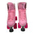 Used JACKSON FINESSE QUAD SKATE Senior Roller Quad Skates Pink Senior 6 11947-S000160721 View 1