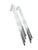 Used Mizuno JPX 919 HOT METAL Mens Iron Set RH 5I-GW/AW 11885-S000183084 View 5
