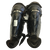 Used All-Star LG912PS Catchers Leg Guards Black Junior 11730-S000065293 View 2
