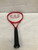 Used Wilson PRECISION BRIDGE Adult Tennis Racquet Red 4 1/4" 11668-S000109203 View 2