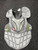 Used Maverik MX EKG NOCSAE LAX Goalie Chest M Grey L/XL 11726-S000282180 View 2
