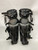 Used Under Armour UA CATCHER SHINGUARDS Catchers Leg Guards Black Adult 11871-S000016756 View 1