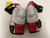 Used Bauer VAPOR XVI Senior Elbow Pads White/Black/Red MD 11855-S000186463 View 1