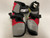 Used Bauer VAPOR XVI Senior Elbow Pads White/Black/Red MD 11855-S000186463 View 2