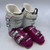 Used Lange STARLET 60 Girls DH Ski Boot Pink 225 MP - J04.5 - W5.5 10589-S000414474 View 1