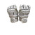 Used Warrior BURN GLOVE Lacrosse Gloves Mens White MD 11813-S000326615 View 2