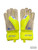 Used Reusch ATTRAKT SG Soccer Goalie Gloves Yellow 10 11794-S000261724 View 2